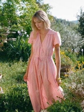 Christy Dawn Dawn Dress Raspberry Vine